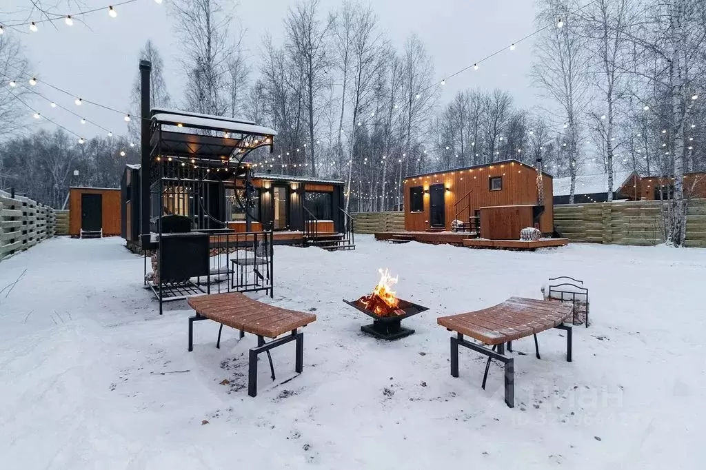 Дом в Тюменская область, Тюмень Зеленый Бор ДНТСН, ул. Лесная, 8А (53 ... - Фото 1
