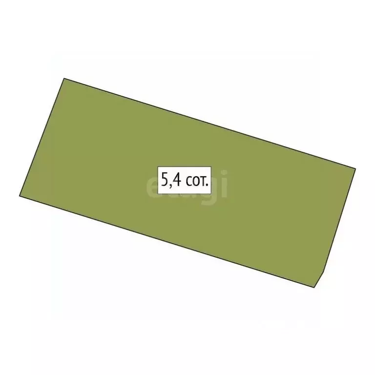 Участок в Свердловская область, Екатеринбург Строитель-1 СТ,  (5.4 ... - Фото 1