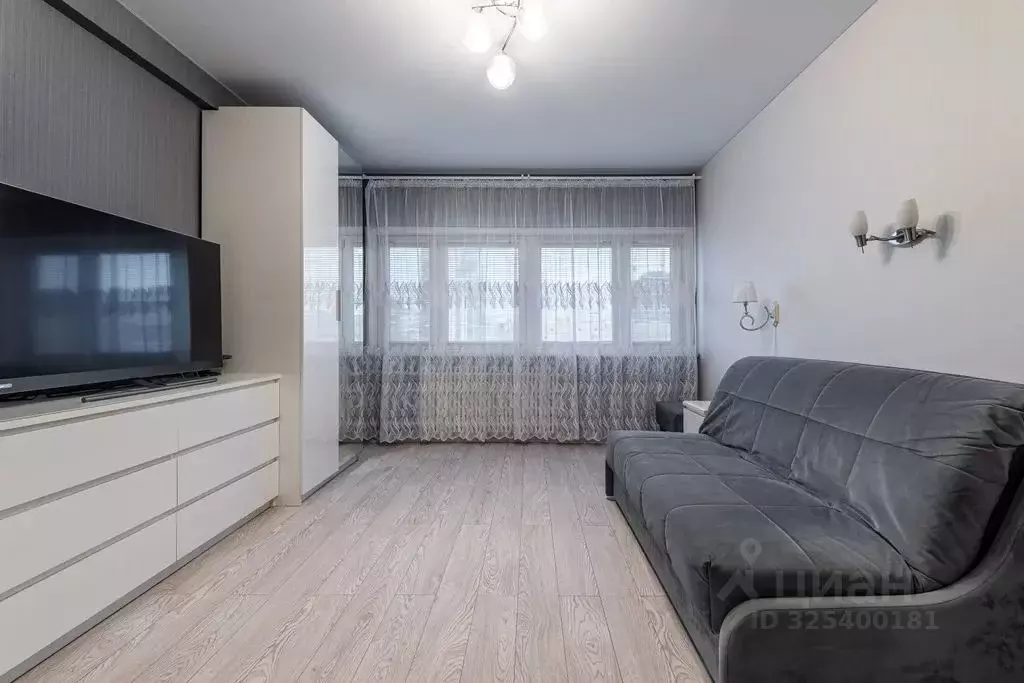 1-к кв. Москва Большая Тульская ул., 2 (35.0 м) - Фото 2