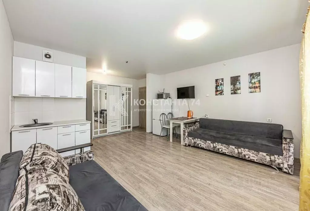 Студия Челябинская область, Челябинск ул. Дмитрия Неаполитанова, 16 ... - Фото 0