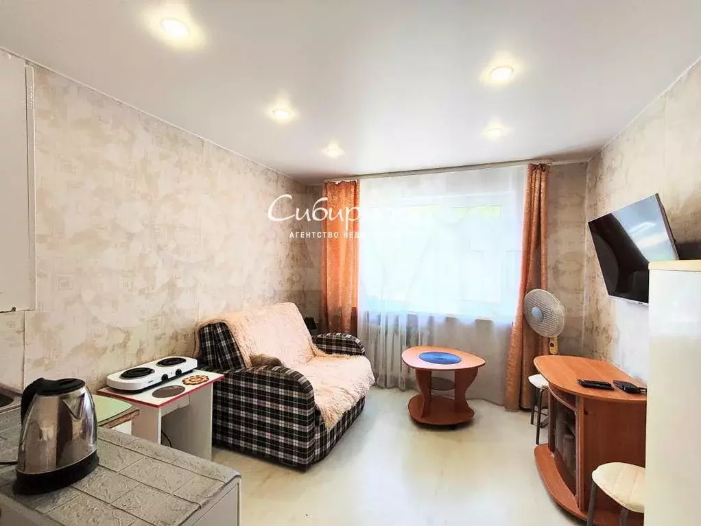 Квартира-студия, 14,9 м, 2/8 эт. - Фото 1