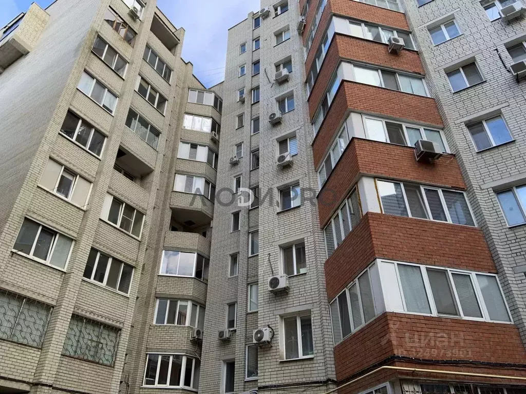 1-к кв. Саратовская область, Саратов Бахметьевская ул., 34/42 (36.0 м) - Фото 1