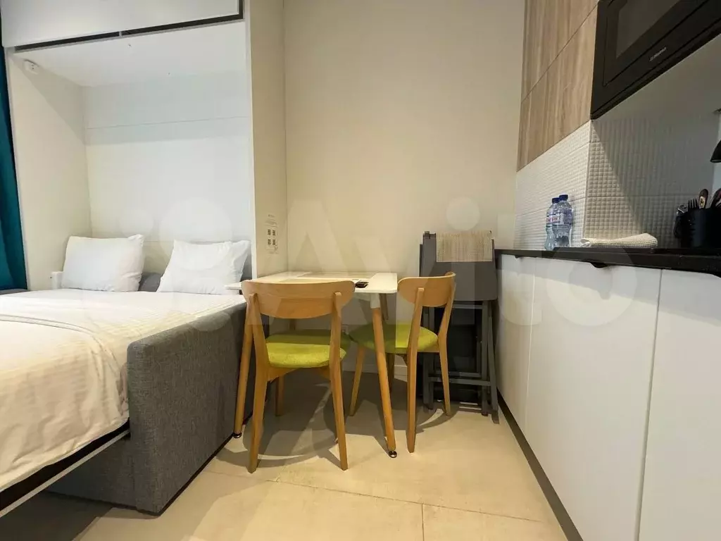 Апартаменты-студия, 16,3 м, 7/9 эт. - Фото 0