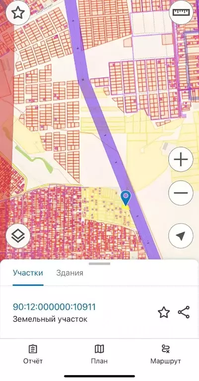 Участок в Крым, Симферополь ул. 36-я Коллективных Садов (9.0 сот.) - Фото 1