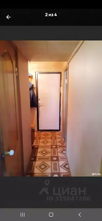 1-к кв. Ярославская область, Ярославль ул. Серго Орджоникидзе, 29 ... - Фото 2