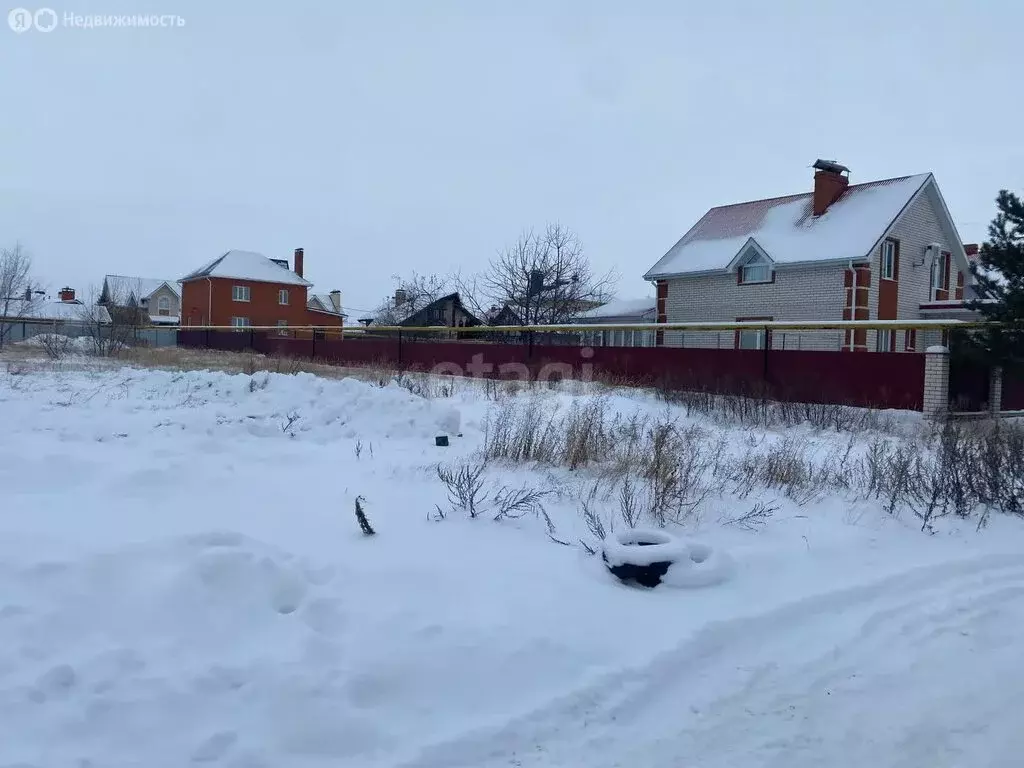 Участок в городской округ Ульяновск, посёлок Ленинский, 2-й Янтарный ... - Фото 0