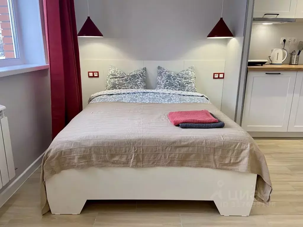 Студия Московская область, Коломна ул. Тарарыкова, 5 (20.0 м) - Фото 1