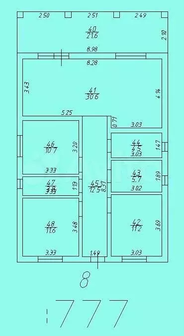 Дом 105 м на участке 6,5 сот. - Фото 0