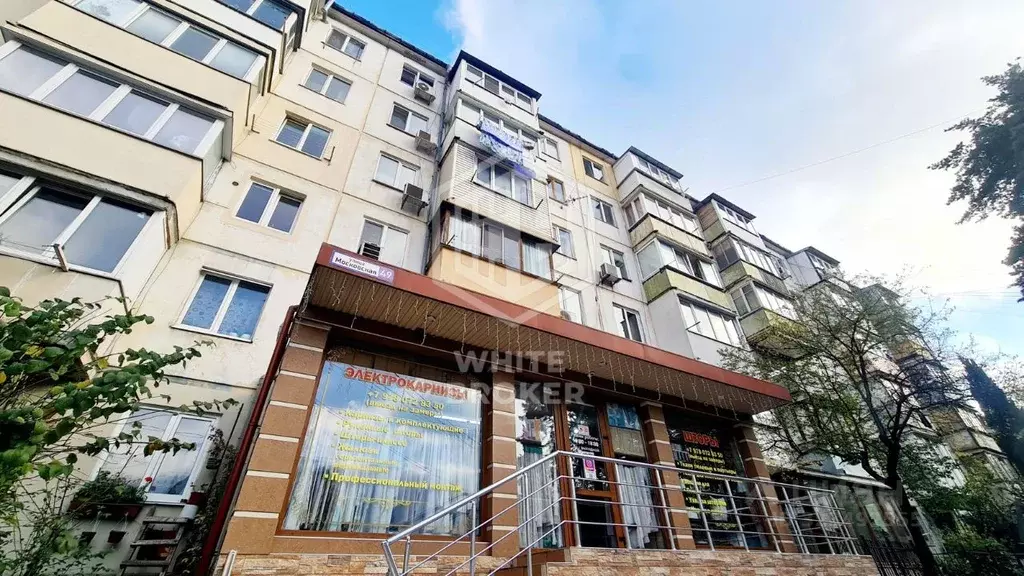 3-к кв. Крым, Ялта ул. Московская, 49 (65.2 м) - Фото 1