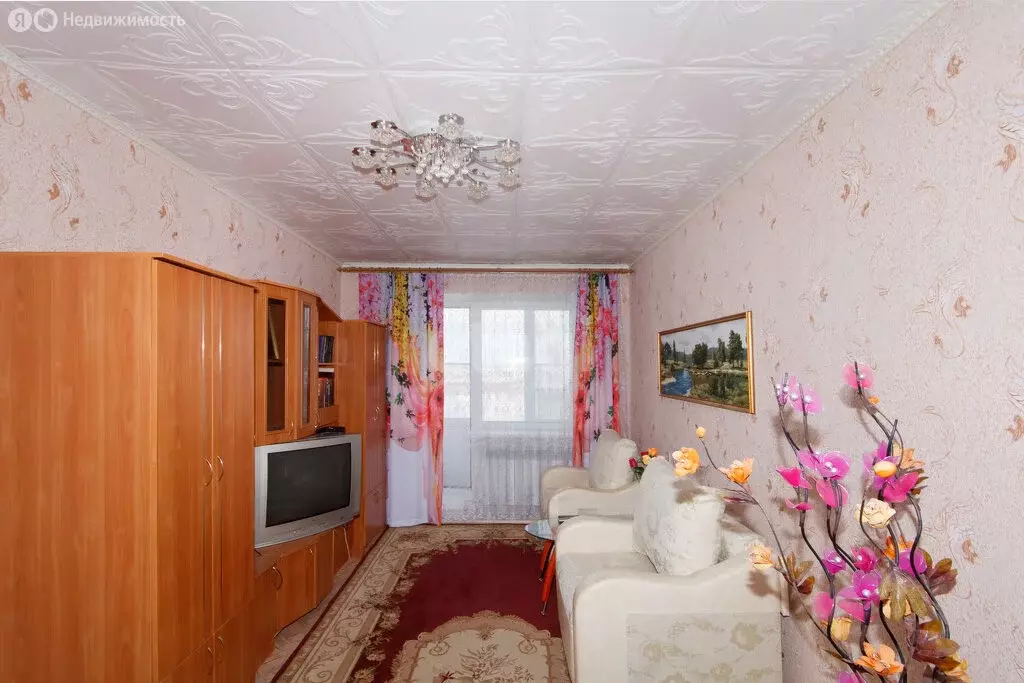 2-комнатная квартира: Ишим, Казанская улица, 42 (49 м) - Фото 0