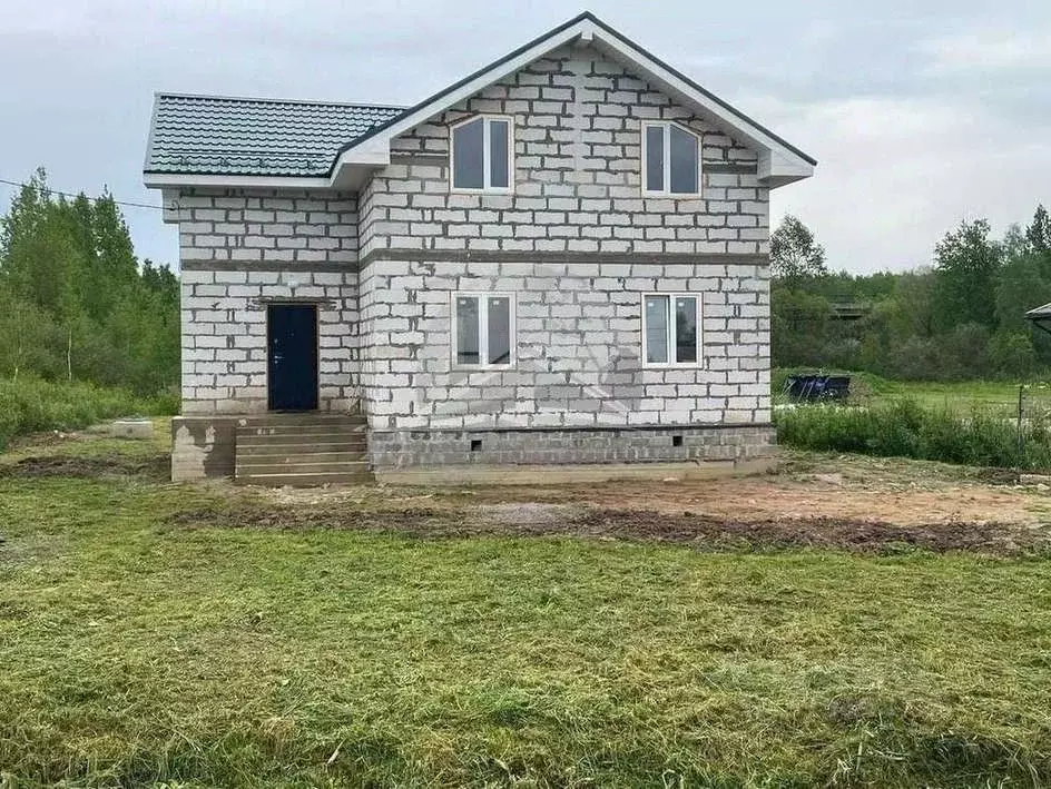 Коттедж в Новгородская область, Новгородский район, Ермолинское с/пос, ... - Фото 0