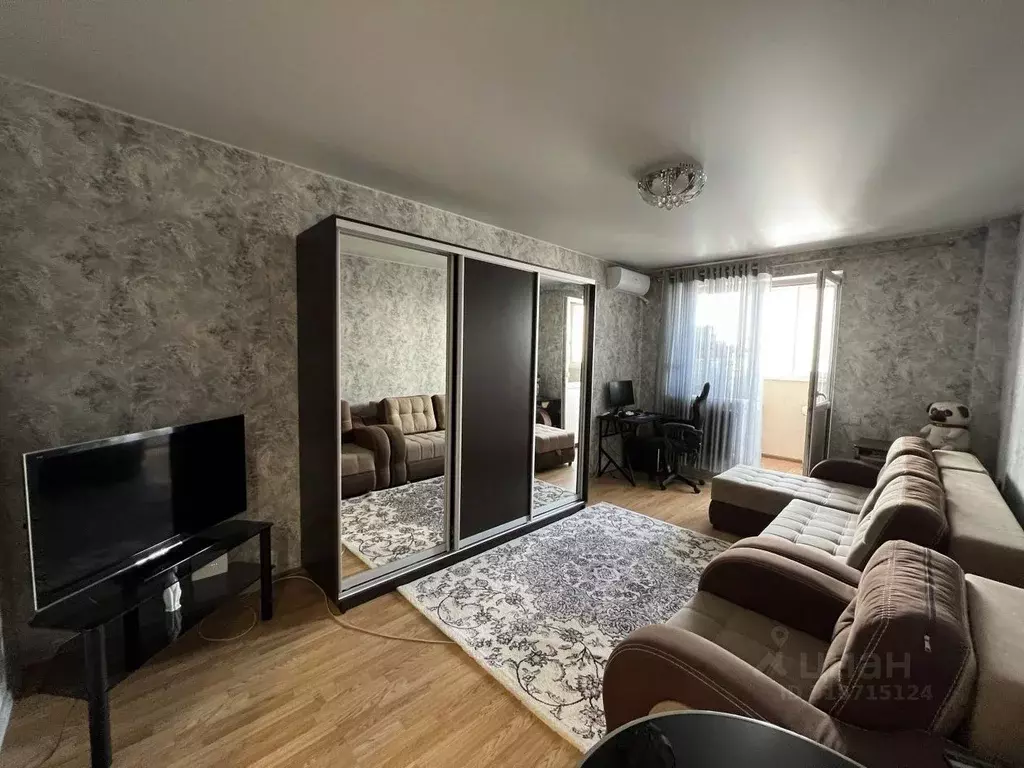 1-к кв. Ростовская область, Аксай ул. Мира, 2А/3 (58.0 м) - Фото 1