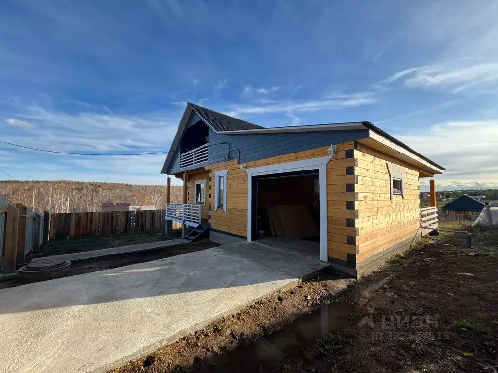 Дом в Иркутская область, Иркутский муниципальный округ, д. Куда ул. ... - Фото 2