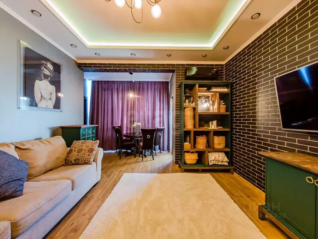 1-к кв. Краснодарский край, Анапа ул. Ленина, 43 (68.5 м) - Фото 1