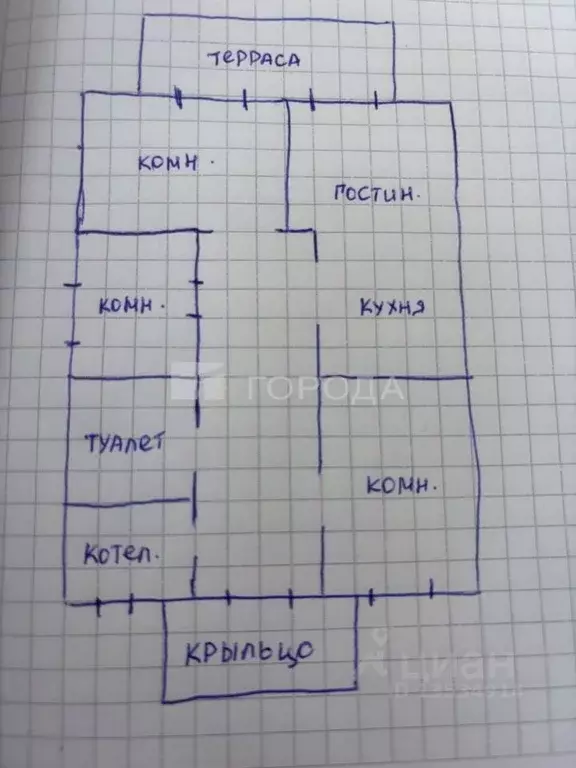 Дом в Алтайский край, Барнаул городской округ, пос. Черницк ул. ... - Фото 2