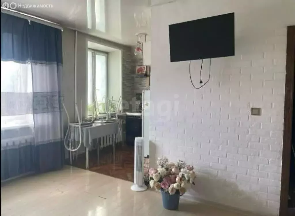 2-комнатная квартира: Чита, улица Серова, 1 (37.2 м) - Фото 1