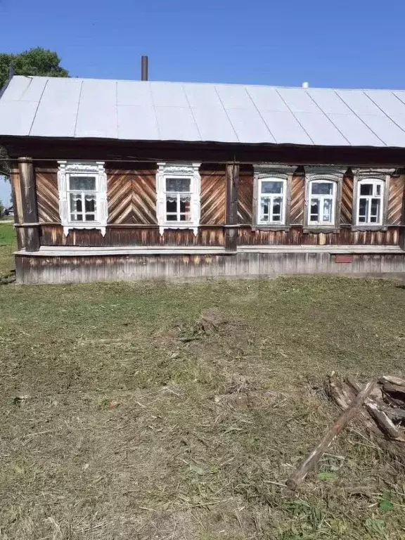 Дом в Мордовия, Дубенский район, с. Морга Красноармейская ул. (38 м) - Фото 1