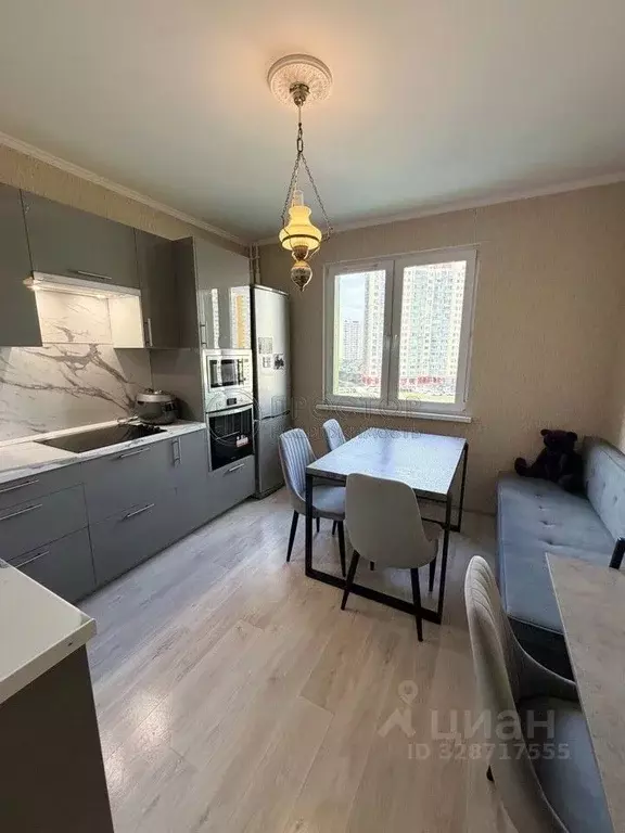 1-к кв. Москва ул. Лавриненко, 2 (37.9 м) - Фото 1