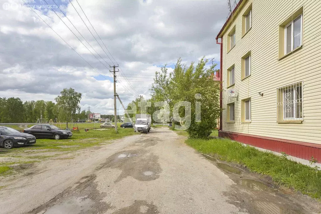 1-комнатная квартира: посёлок городского типа Богандинский, улица ... - Фото 2