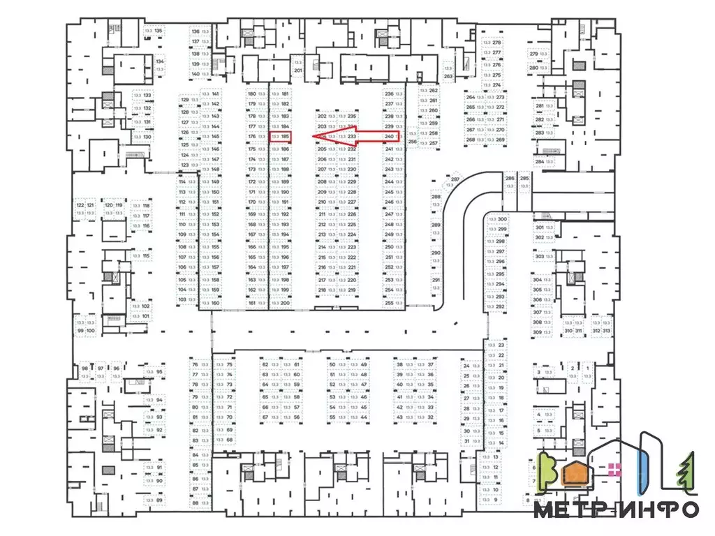 Гараж в Москва Очаковское ш., 7 (13 м) - Фото 2
