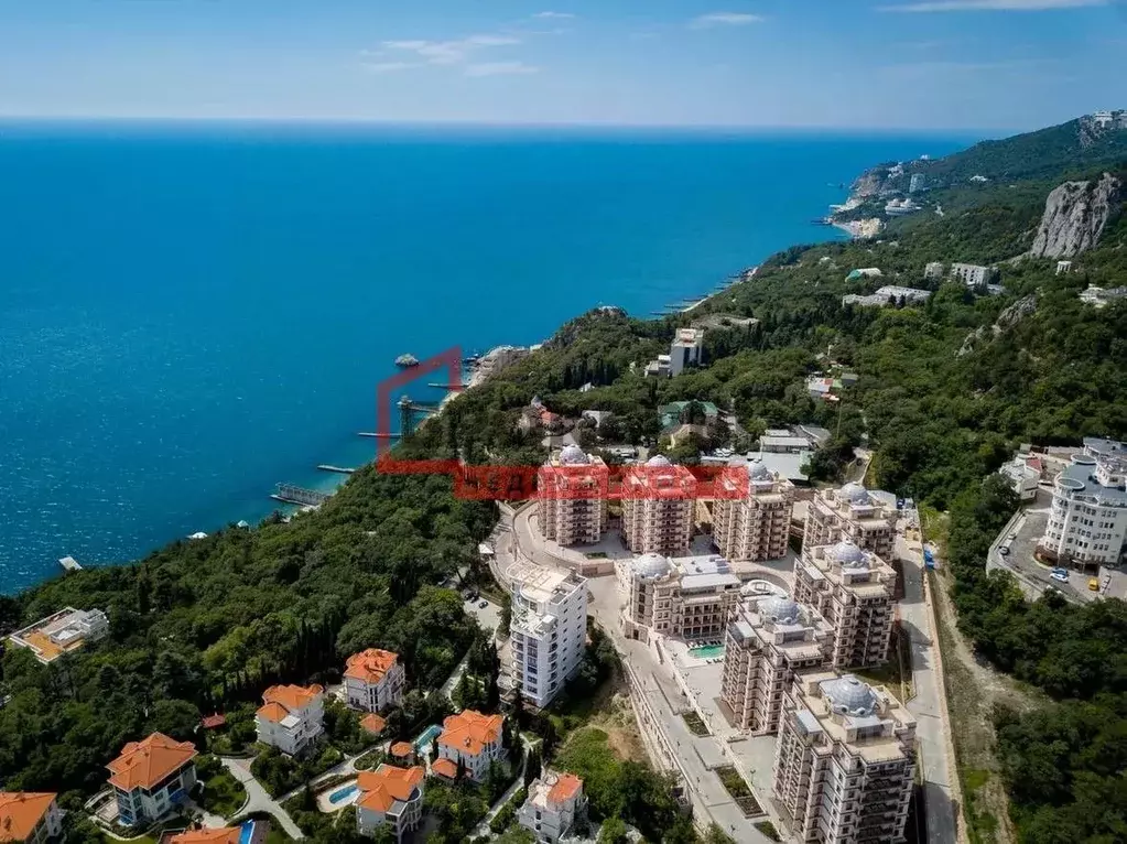 2-к кв. Крым, Ялта муниципальный округ, Ореанда пгт 60Гк8 (66.0 м) - Фото 1