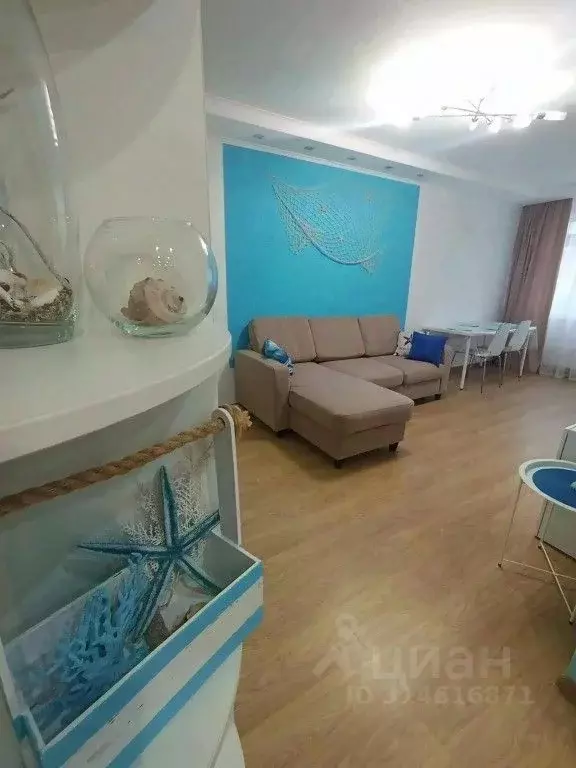 1-к кв. Краснодарский край, Краснодар ул. Архитектора Ишунина, 7 (62.0 ... - Фото 1