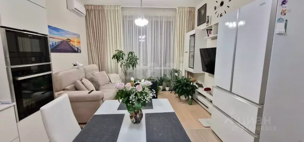 3-к кв. Москва Гжатская ул., 5к1 (70.0 м) - Фото 1