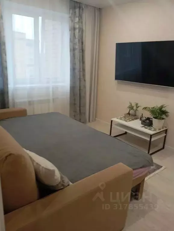 1-к кв. Московская область, Клин Майданово мкр, 2к4 (30.0 м) - Фото 1