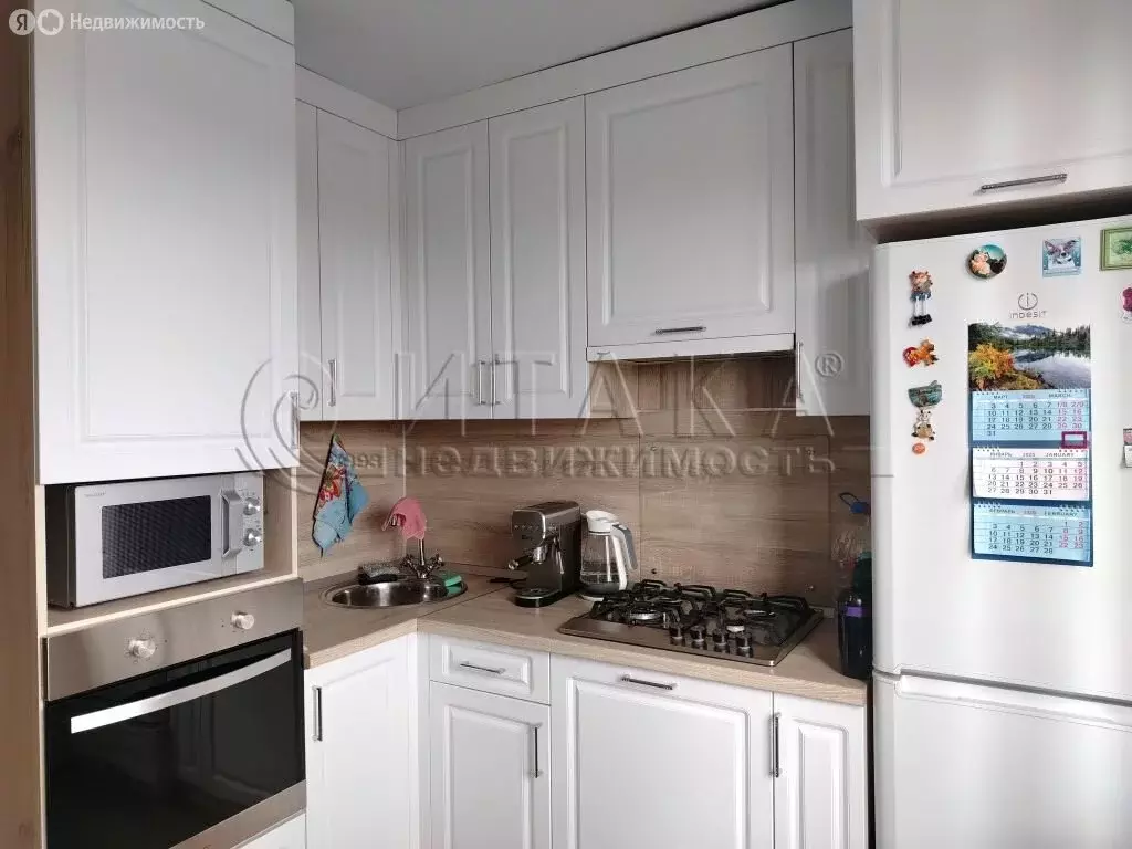 1-комнатная квартира: посёлок Оредеж, улица Ленина, 4 (40.5 м) - Фото 1