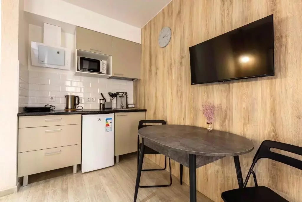 1-к кв. Санкт-Петербург Дегтярная ул., 9 (18.0 м) - Фото 1