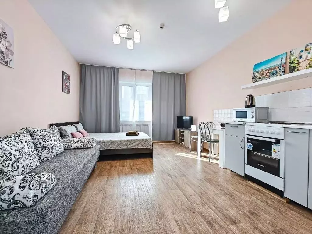 1-к кв. Новосибирская область, Новосибирск ул. Крылова, 34 (20.0 м) - Фото 1