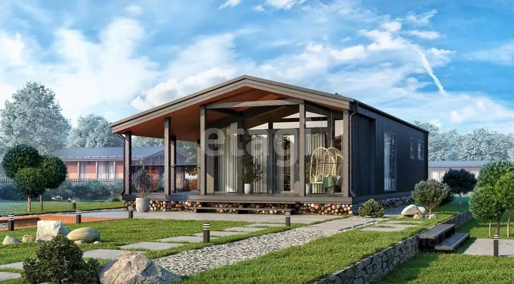 Дом в Московская область, Серпухов городской округ, Заповедный Берег ... - Фото 2