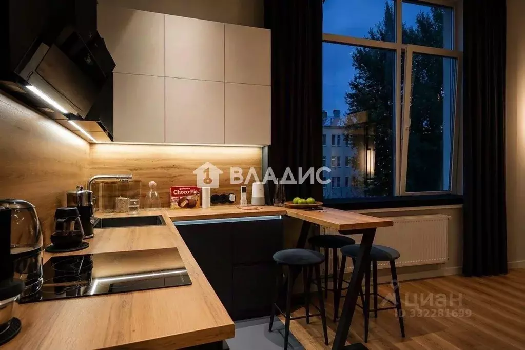 Студия Москва Большая Почтовая ул., 18/20С15 (28.0 м) - Фото 2