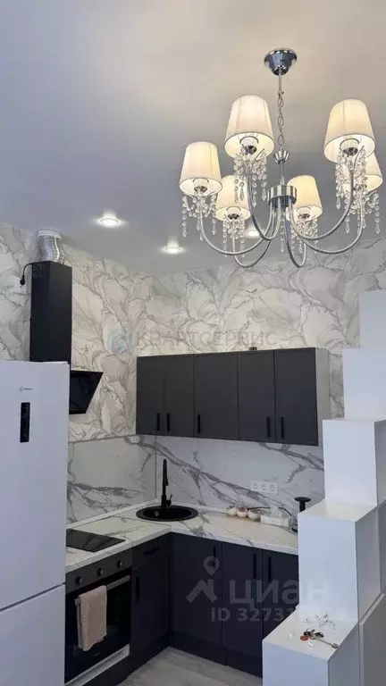 Студия Омская область, Омск просп. Комарова, 22к1 (27.5 м) - Фото 1