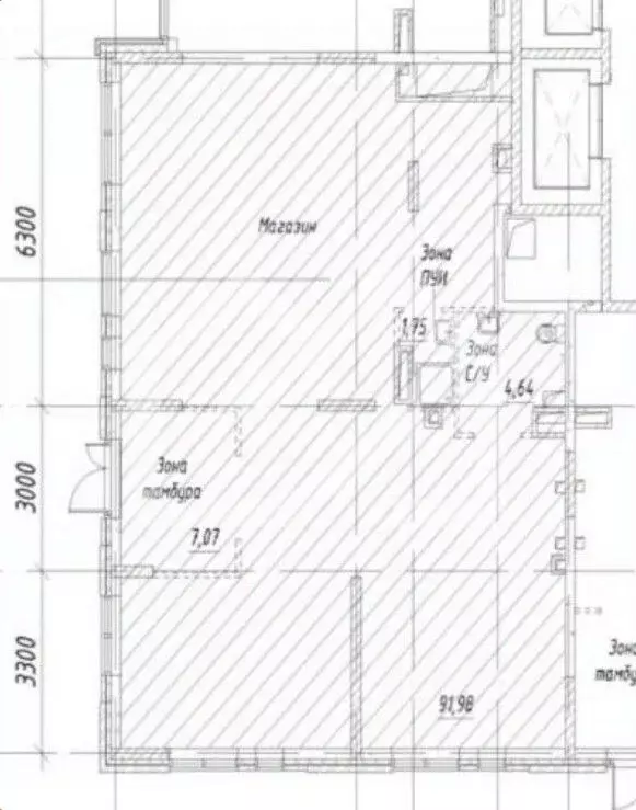 Помещение свободного назначения в Московская область, Химки городской ... - Фото 2