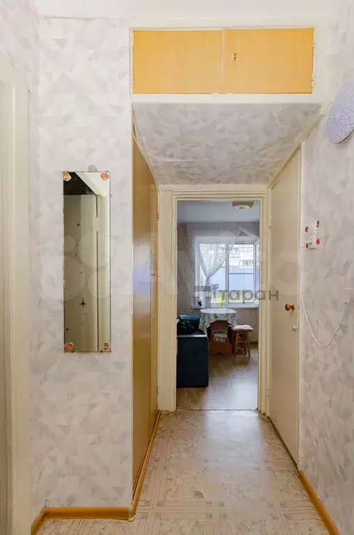 1-к. квартира, 33,7 м, 3/9 эт. - Фото 1