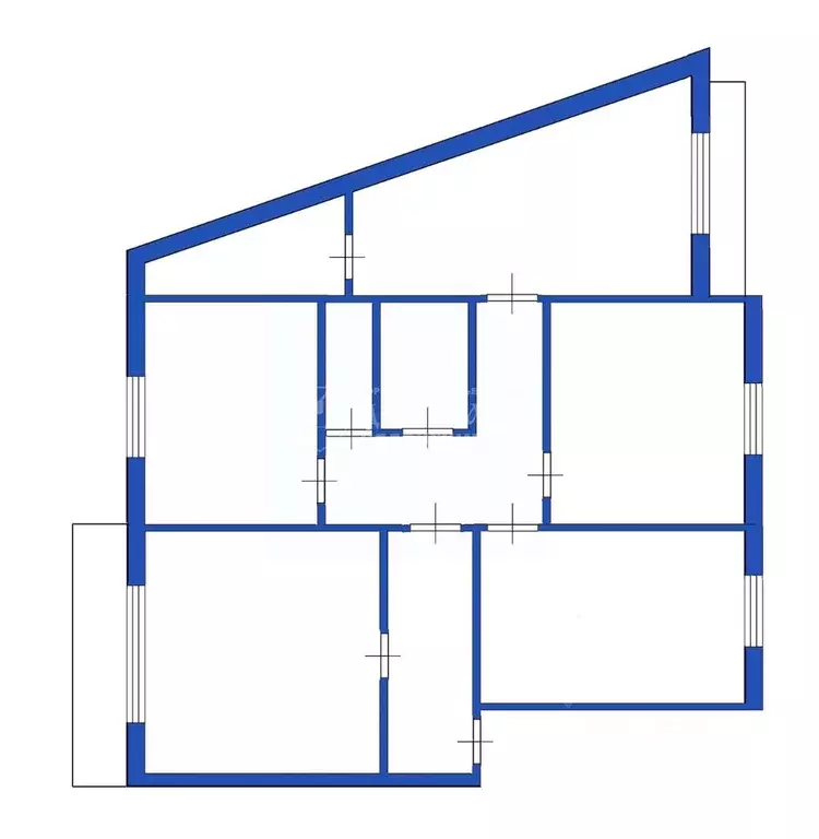 4-к кв. Кемеровская область, Кемерово Ленинградский просп., 30 (79.4 ... - Фото 2