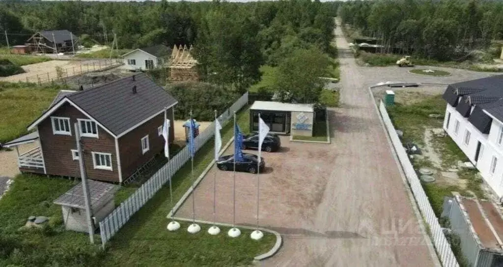 Участок в Ленинградская область, Всеволожский район, Рахьинское ... - Фото 1