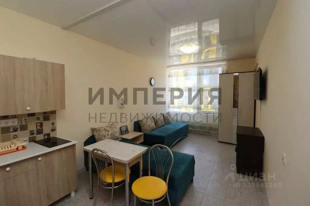 Студия Крым, Симферополь ул. Беспалова, 110Ж (24.0 м) - Фото 2