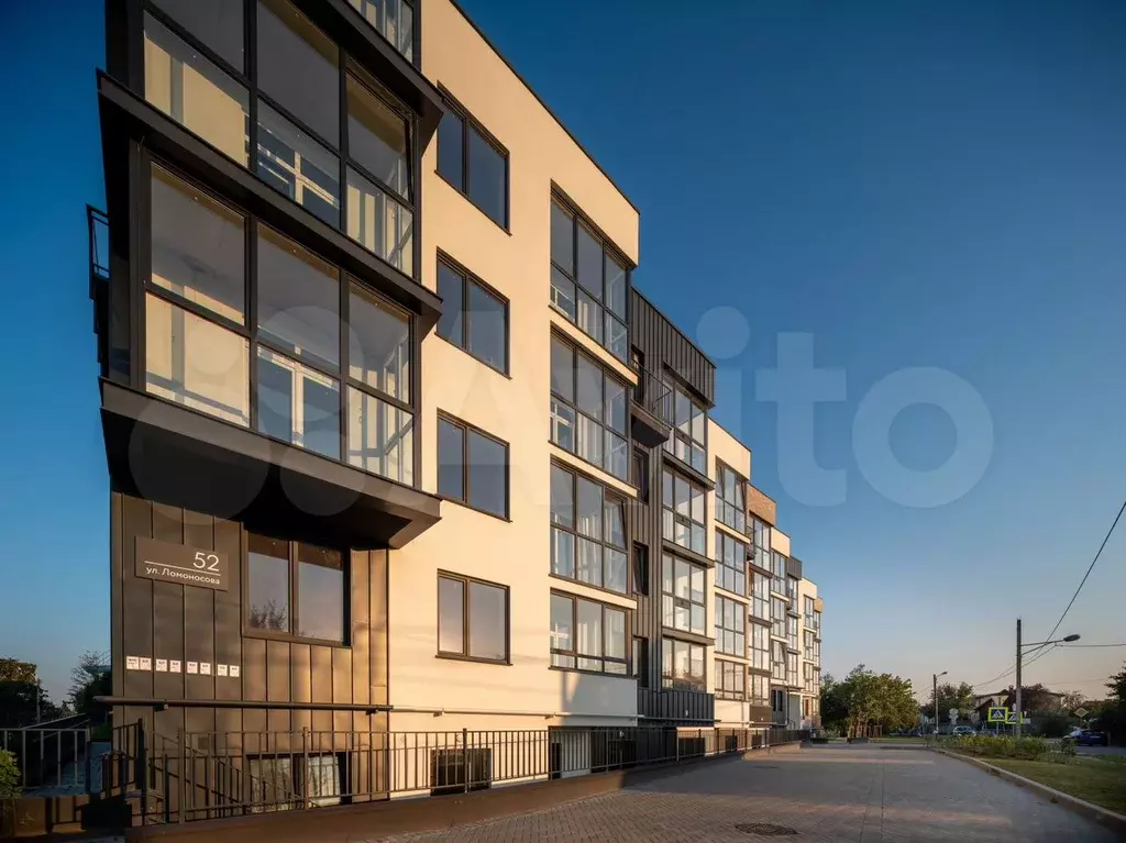 3-к. квартира, 83,9 м, 3/4 эт. - Фото 1
