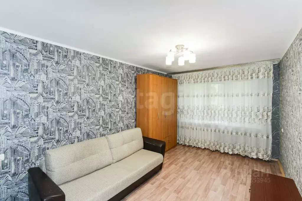 1-к кв. Тюменская область, Тюмень ул. Воровского, 25 (30.0 м) - Фото 1