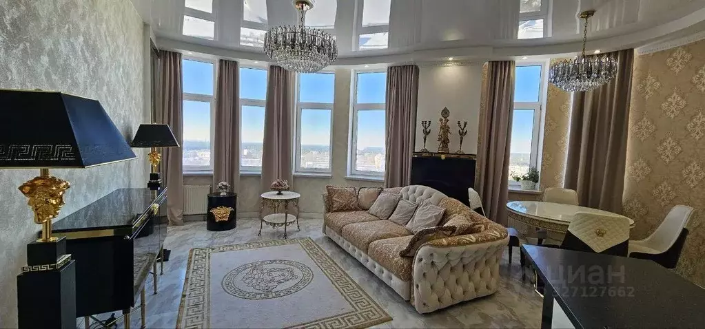 3-к кв. Московская область, Раменское Северное ш., 44 (77.6 м) - Фото 2