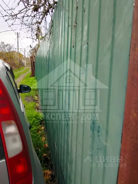 Участок в Ростовская область, Таганрог Строитель СНТ, аллея 2-я, 15 ... - Фото 2