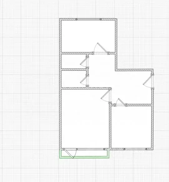 2-к кв. Омская область, Омск проезд Гусарова, 115 (51.2 м) - Фото 2