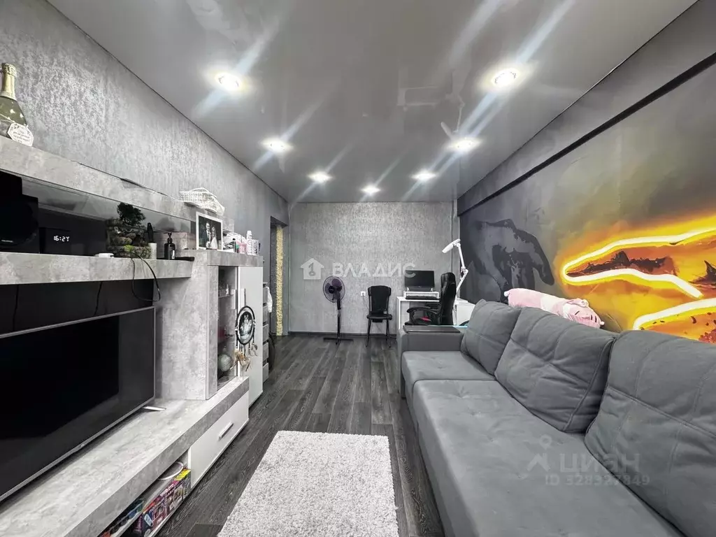 1-к кв. Иркутская область, Ангарск 271-й кв-л, 2 (39.2 м) - Фото 2