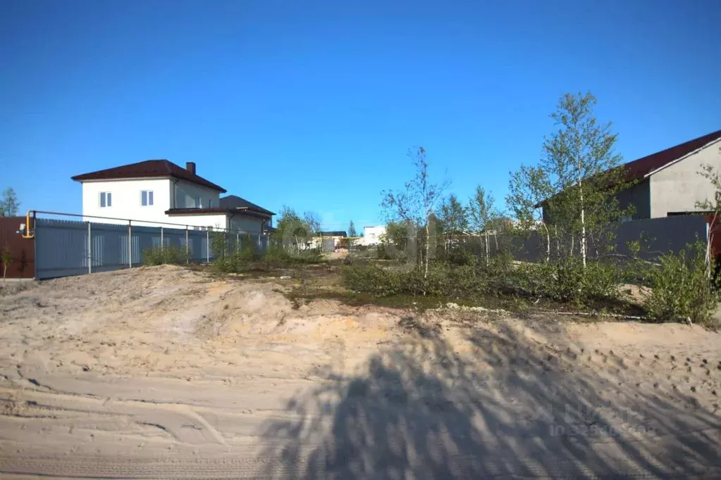 Участок в Ямало-Ненецкий АО, Новый Уренгой ул. 3-я Профсоюзная, 4 (6.0 ... - Фото 1