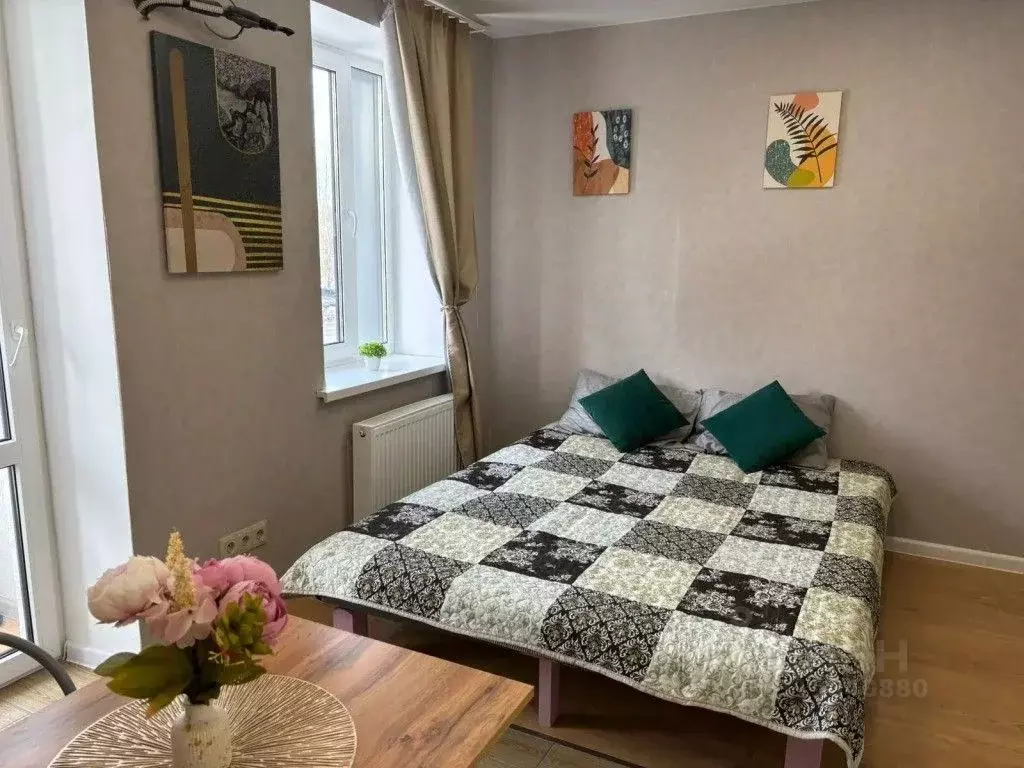 1-к кв. Башкортостан, Уфа ул. Адмирала Макарова, 27 (28.0 м) - Фото 1