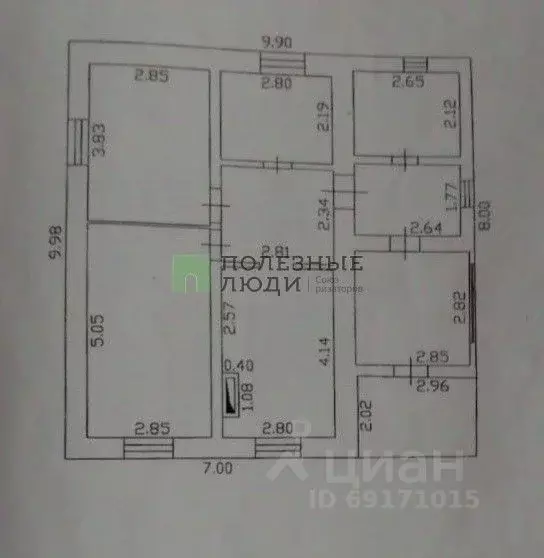 Дом в Орловская область, Орловский район, с. Троицкое ул. Цветочная, ... - Фото 2