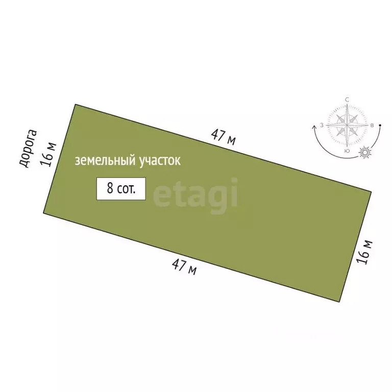 Участок в Крым, Ленинский район, Батальненское с/пос, Нептун СНТ  (8.0 ... - Фото 2