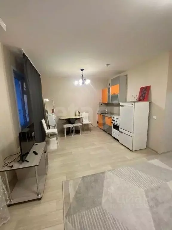 Студия Красноярский край, Красноярск ул. Ерофеевская, 2 (33.0 м) - Фото 2